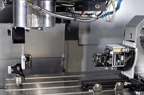 I SISTEMI DI ALLINEAMENTO LASER FACILITANO L’ASSEMBLAGGIO DELLE MACCHINE UTENSILI